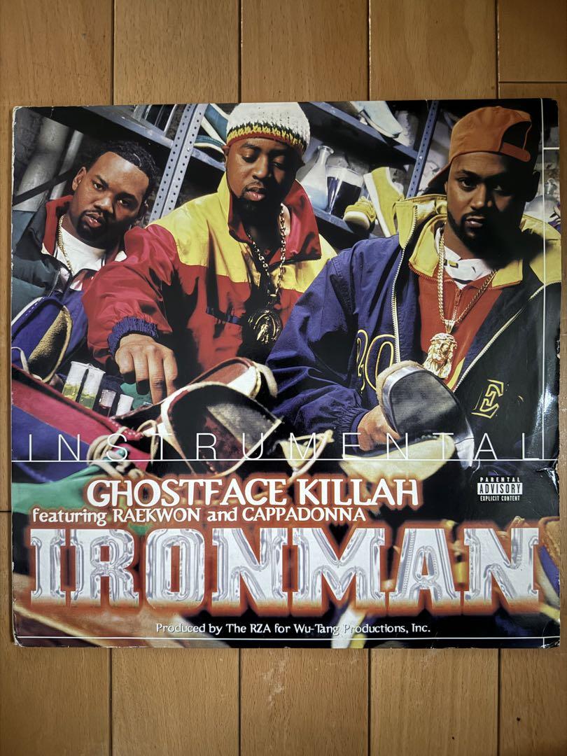 洋楽 Ghostface Killah Ironman Instrumental LP