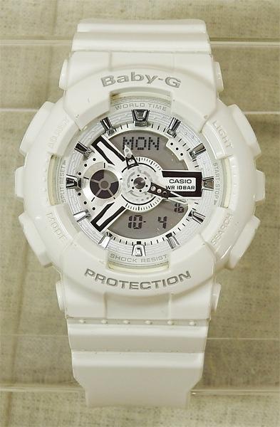 CASIO Baby-G 腕時計 ホワイト