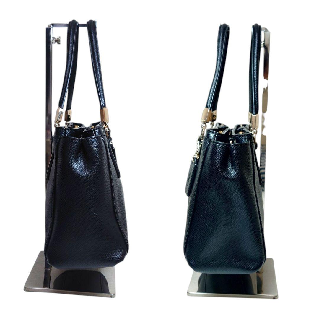 COACH　F34797 レザー　黒　2wayバッグ