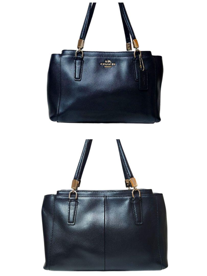 COACH　F34797 レザー　黒　2wayバッグ