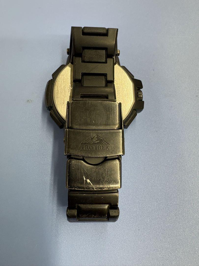 中古　CASIO PROTREK プロトレック PRW-7000FC-1bjf