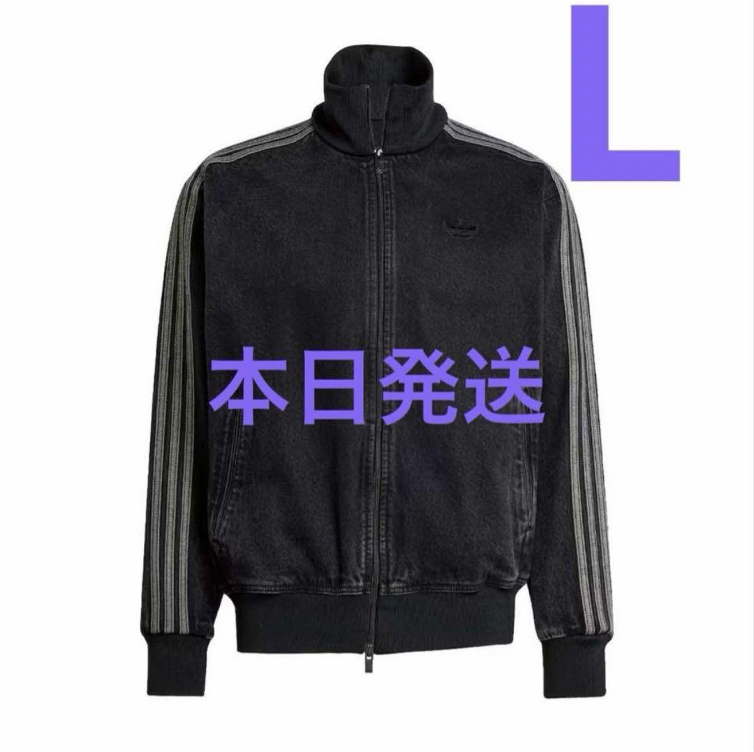 アディカラー デニム ファイヤーバード トラックトップ L