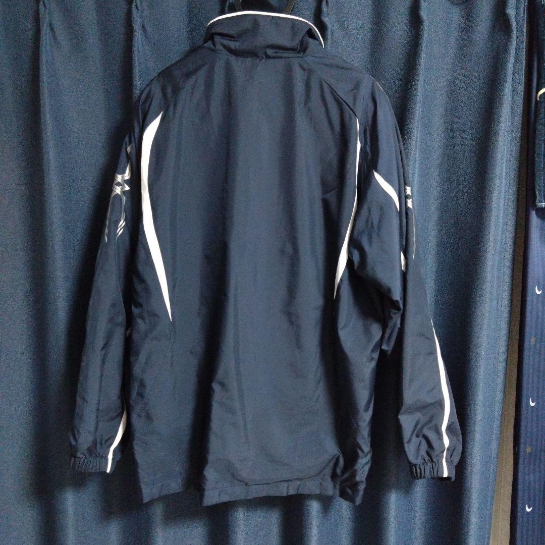翔左衛門　MIZUNO　ブレスサーモ上下紺Ｌ