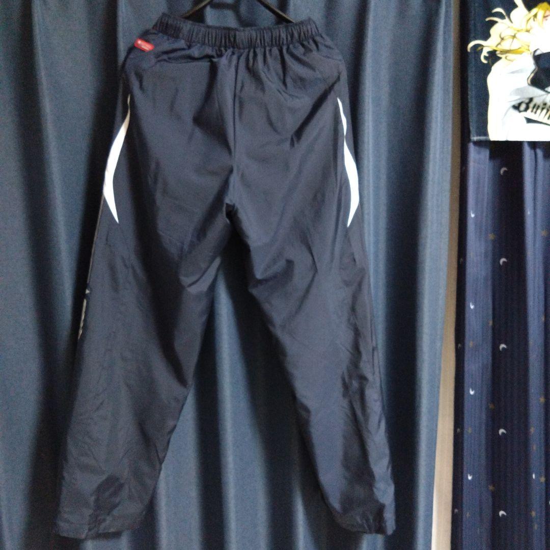 翔左衛門　MIZUNO　ブレスサーモ上下紺Ｌ