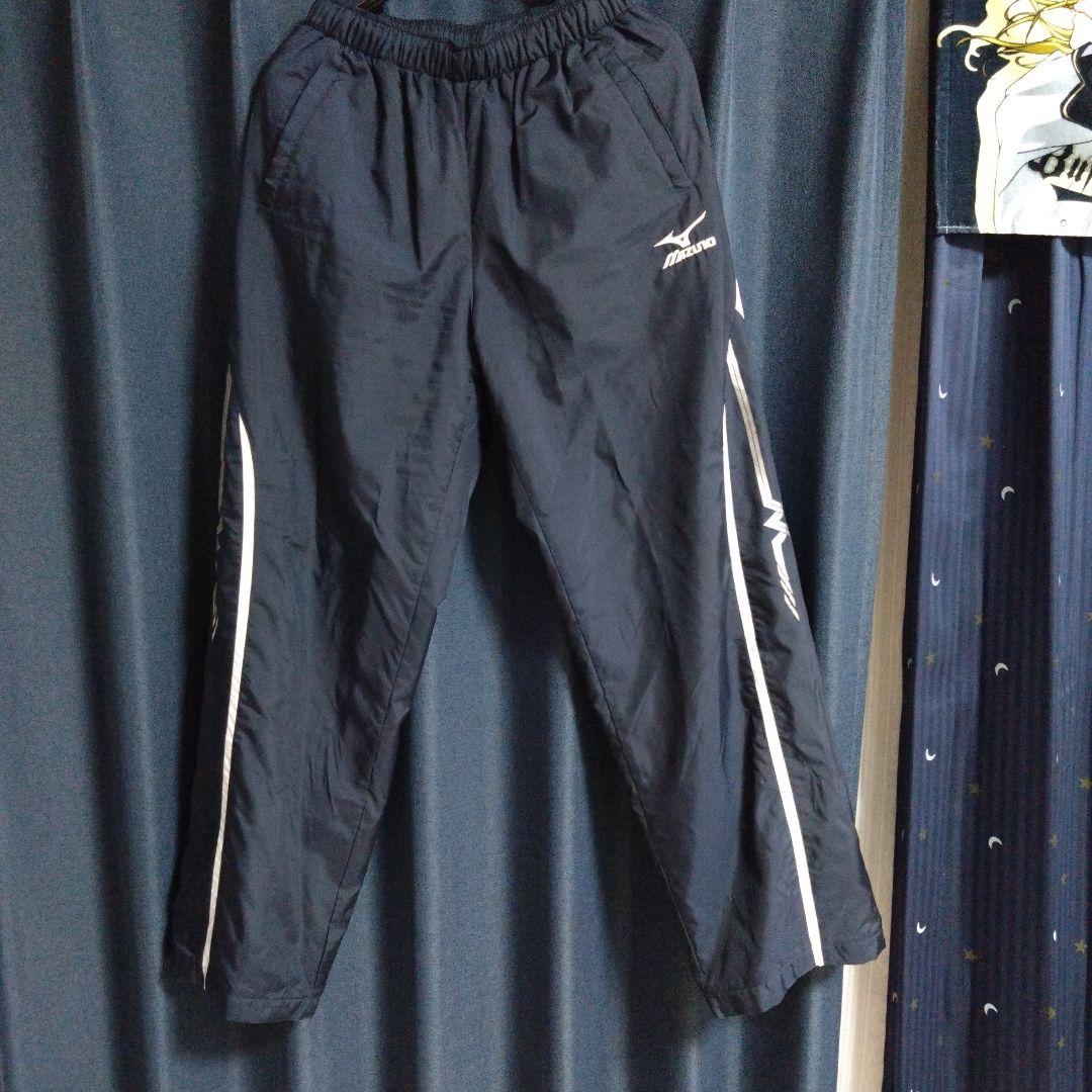 翔左衛門　MIZUNO　ブレスサーモ上下紺Ｌ