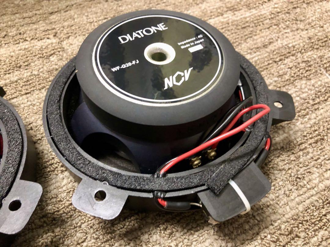 DIATONE せこく スバル純正オプション品 ダイアトーン WF-G20-FJ
