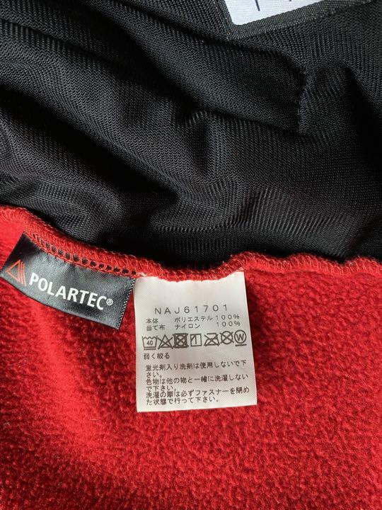 THE NORTH FACE　ノースフェイス　キッズ　デナリ　フーディ