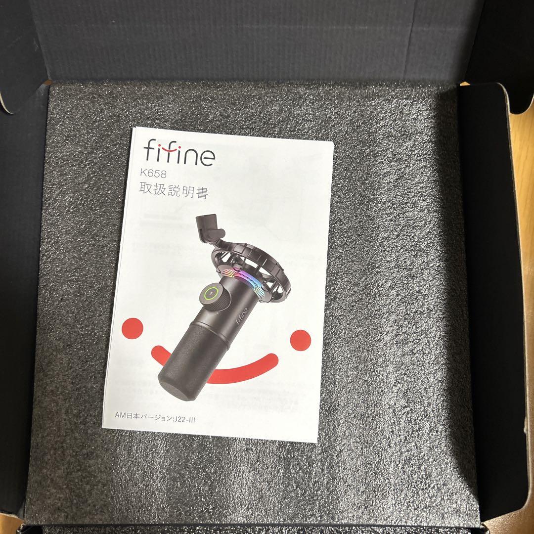 FIFINE K658 ダイナミックマイク