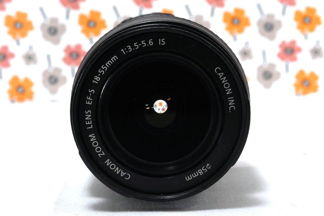 【返品保証】❤Canon KissX2❤手ブレ補正付き❤スマホ転送OK❤