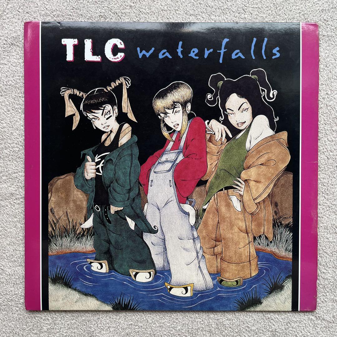 レコード TLC Waterfalls Creep 2枚セット LP - メルカリ