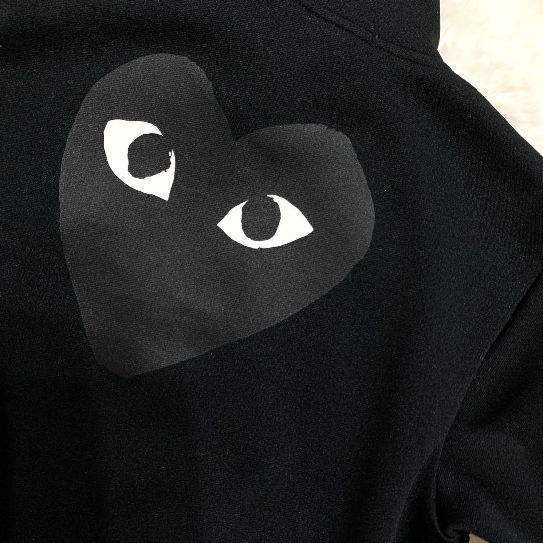 ジャネンバPLAY COMME des GARCONS トラックジャケット