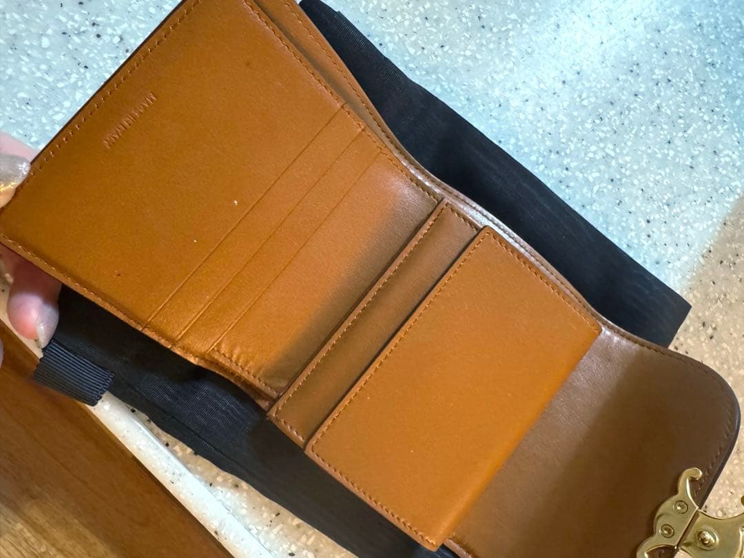 セリーヌ　トリオンフ　ミニ財布