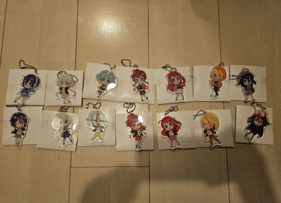 ゾンビランドサガ ドン・キホーテコラボ アクリルキーホルダー14