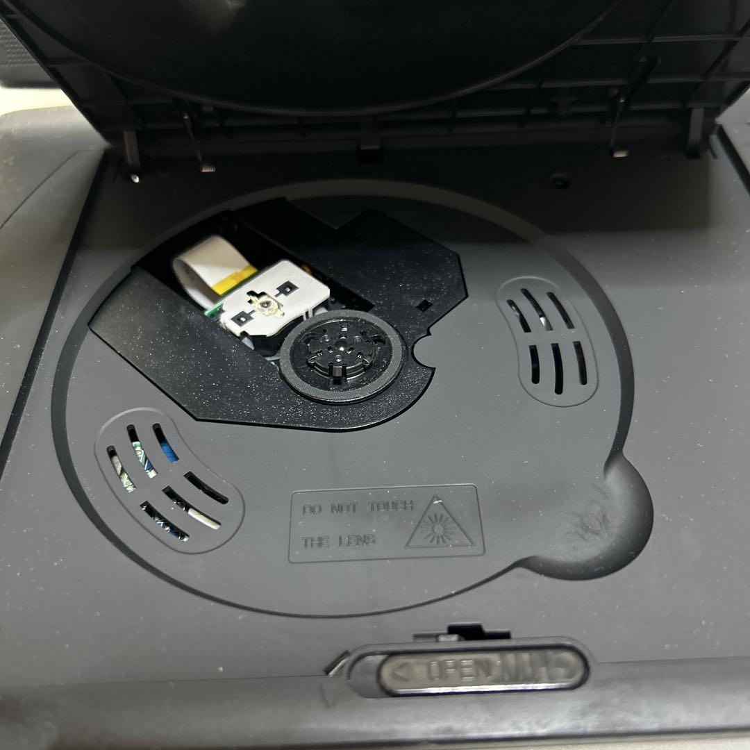 楽天市場】ダイニチ電子 Wizz 10.1型ポータブルDVDプレーヤー