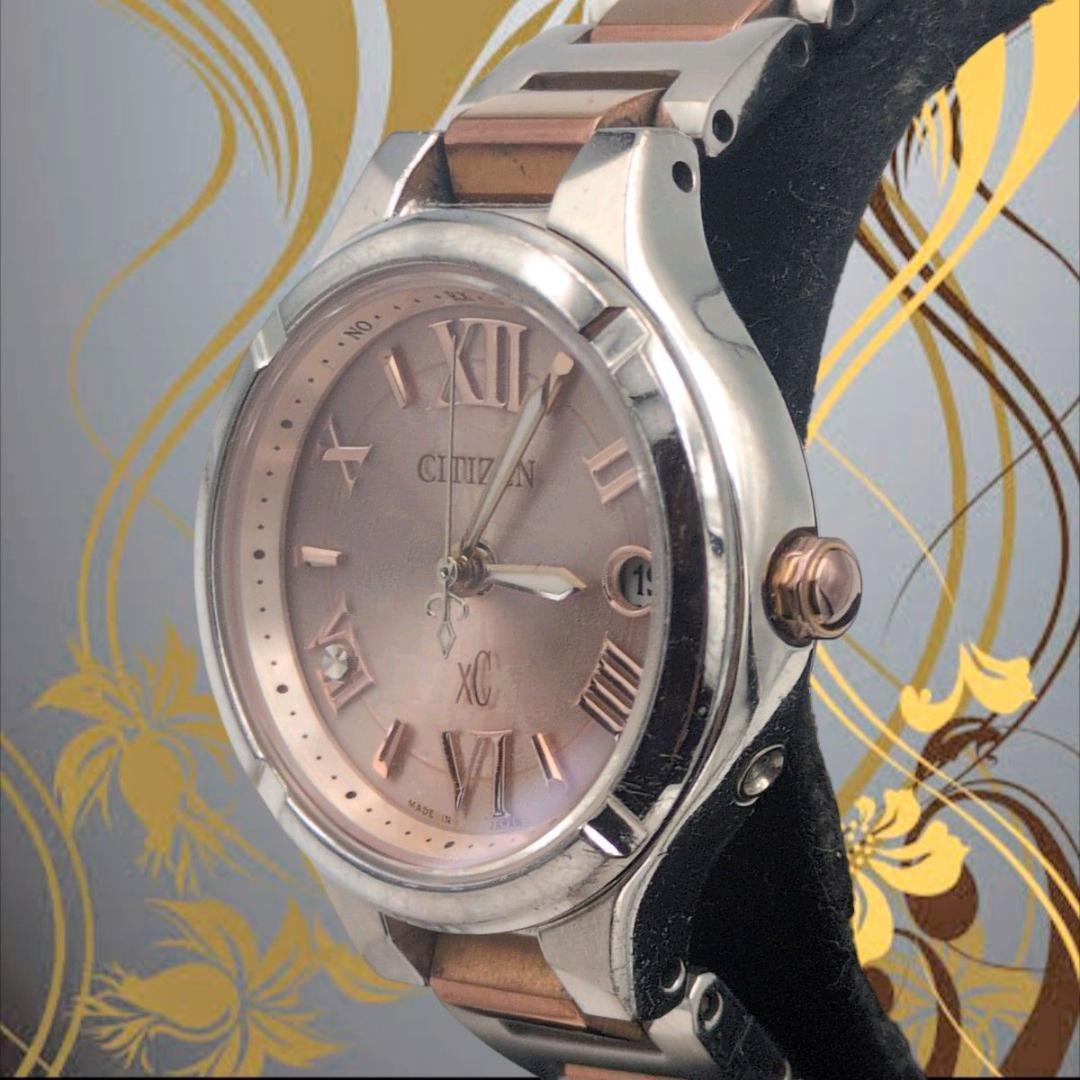 CITIZEN シチズン xC クロスシー ティタニア ライン ミニソル 1P