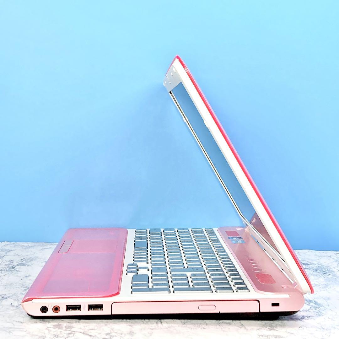 206バックライト搭載✨Win11✨Blu-ray✨VAIOピンクノートパソコン