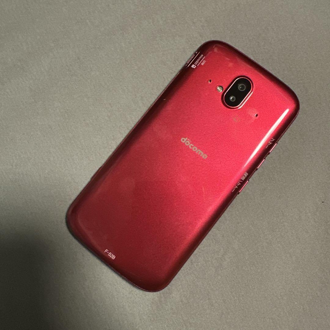 docomo らくらくスマートフォン F-52B SiMフリー 27