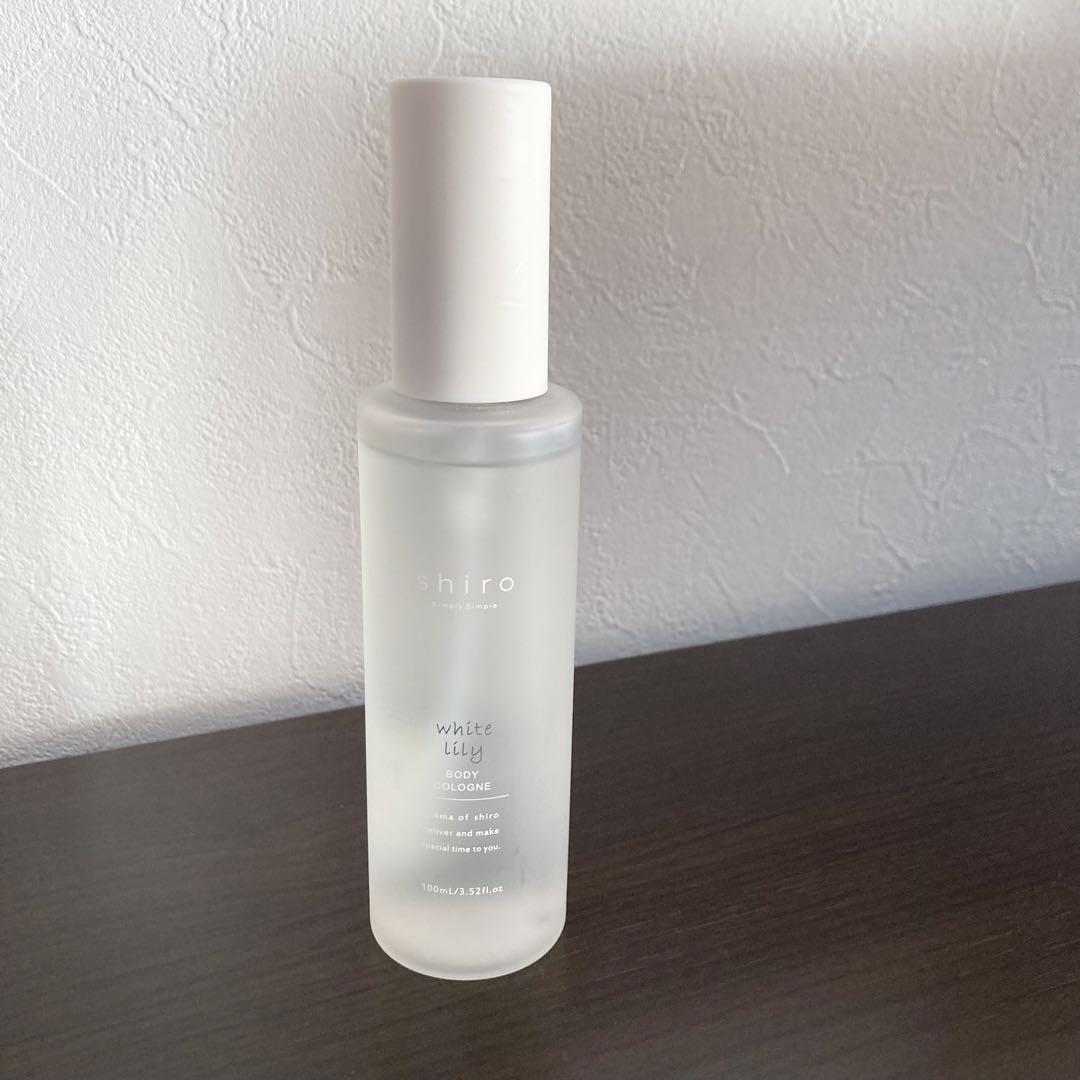 SHIRO ホワイトリリー ボディコロン 100mL