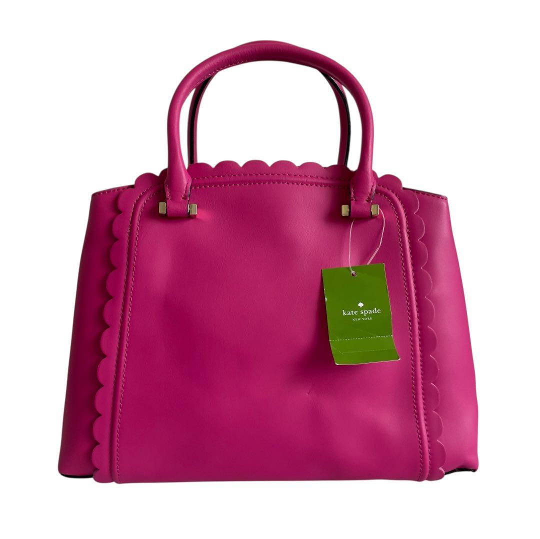 【新品タグ付き】ケイトスペードニューヨーク スカラップデザイン 2wayバッグ