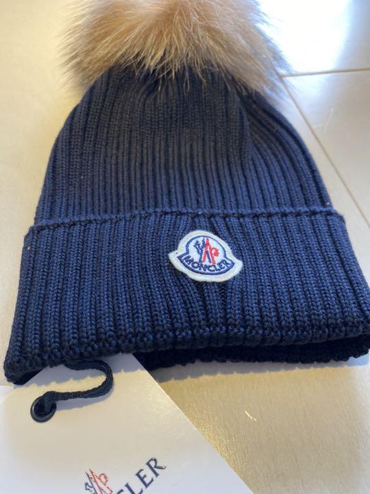 最新品好評 abiertomomo様専用 MONCLER ニット帽 ブラック shVIn-m38073176656 通販再入荷