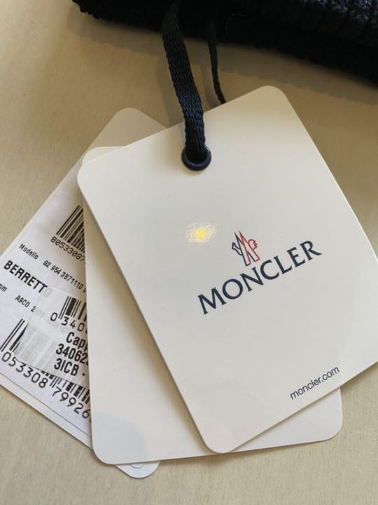 最新品好評 abiertomomo様専用 MONCLER ニット帽 ブラック shVIn-m38073176656 通販再入荷