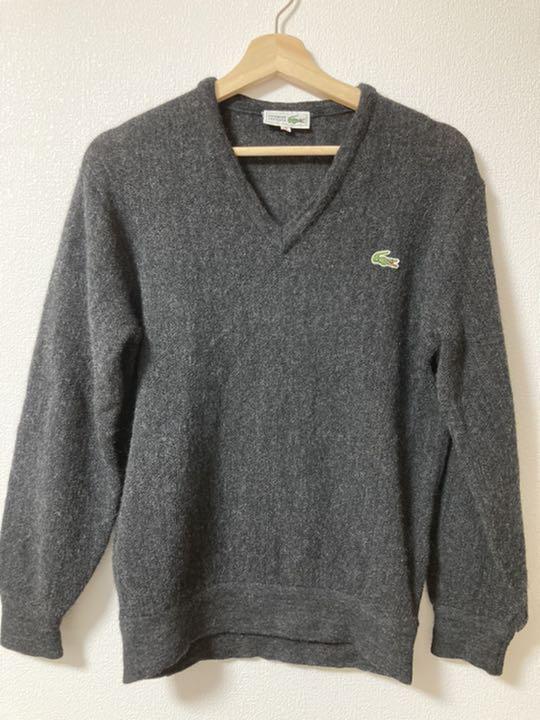 希少 chemise lacoste セーターウール100 GaP6C-m38073704395 大得価格安