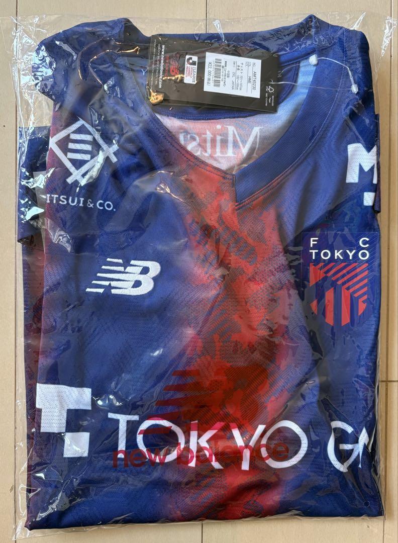 FC東京 2024 1st オーセンティック ユニフォーム 半袖 2XL