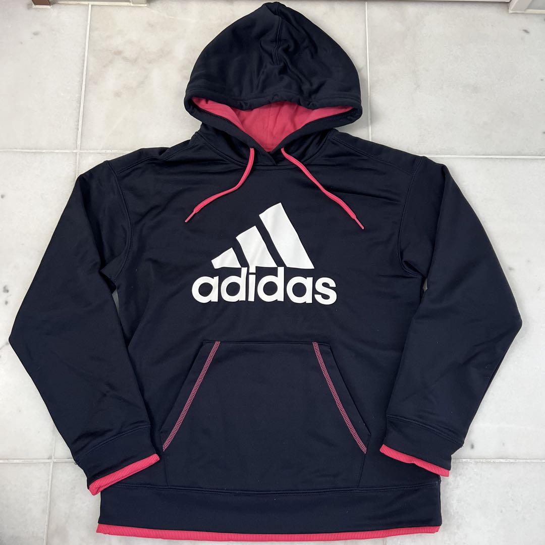 00s adidasアディダス トレフォイル ビッグロゴ フェルトプリント トラックジャケット パーカー 赤×白 XL☆ジャージ -  Sixpacjoe Web Shop