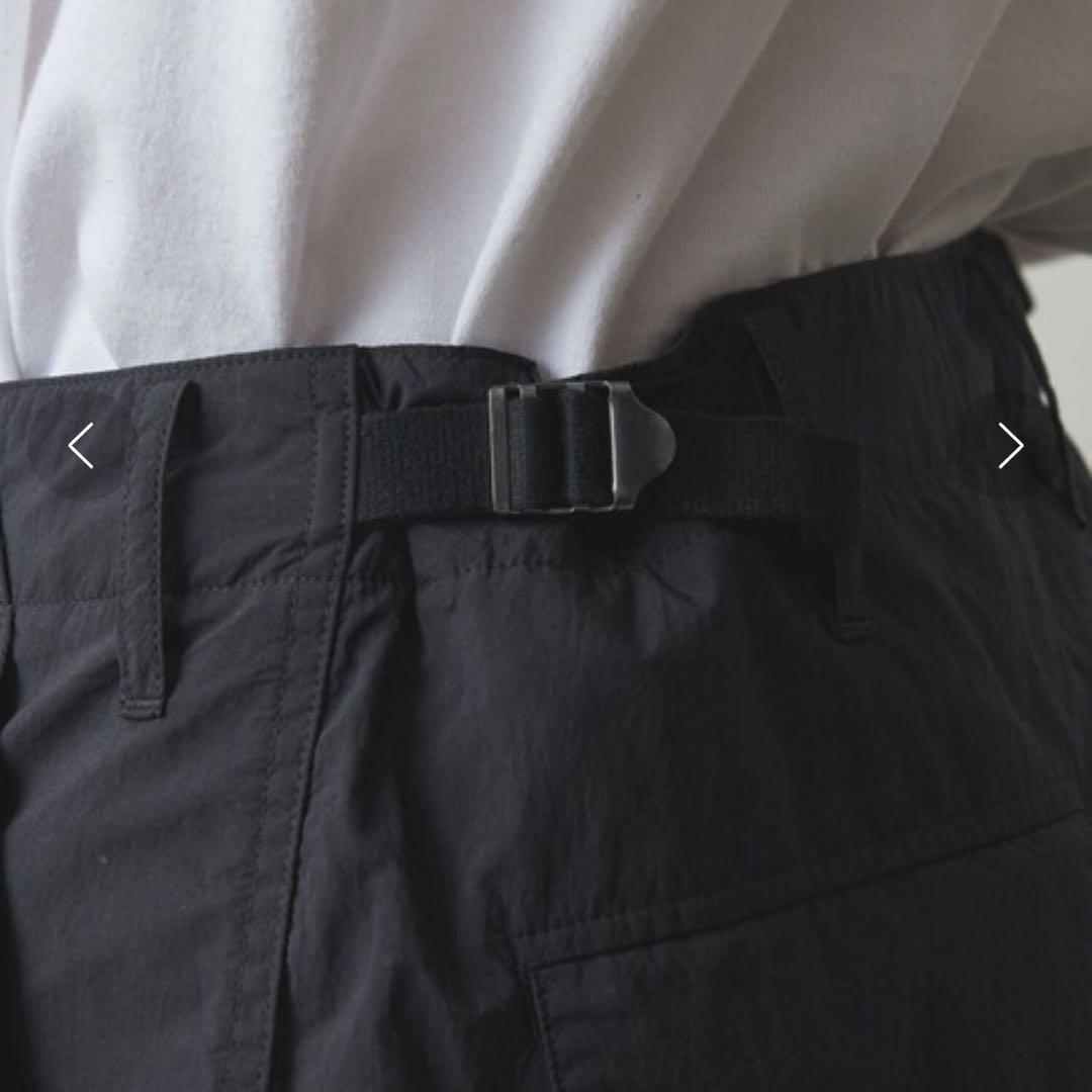 STEVEN ALAN ナイロン カーゴ ショートパンツ スティーブン