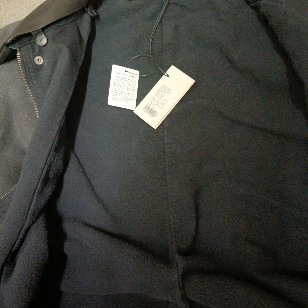 AURALEE PRODUCT DYED COTTON DUCK BLOUSON AURALEE PRODUCT DYED COTTON DUCK BLOUSON