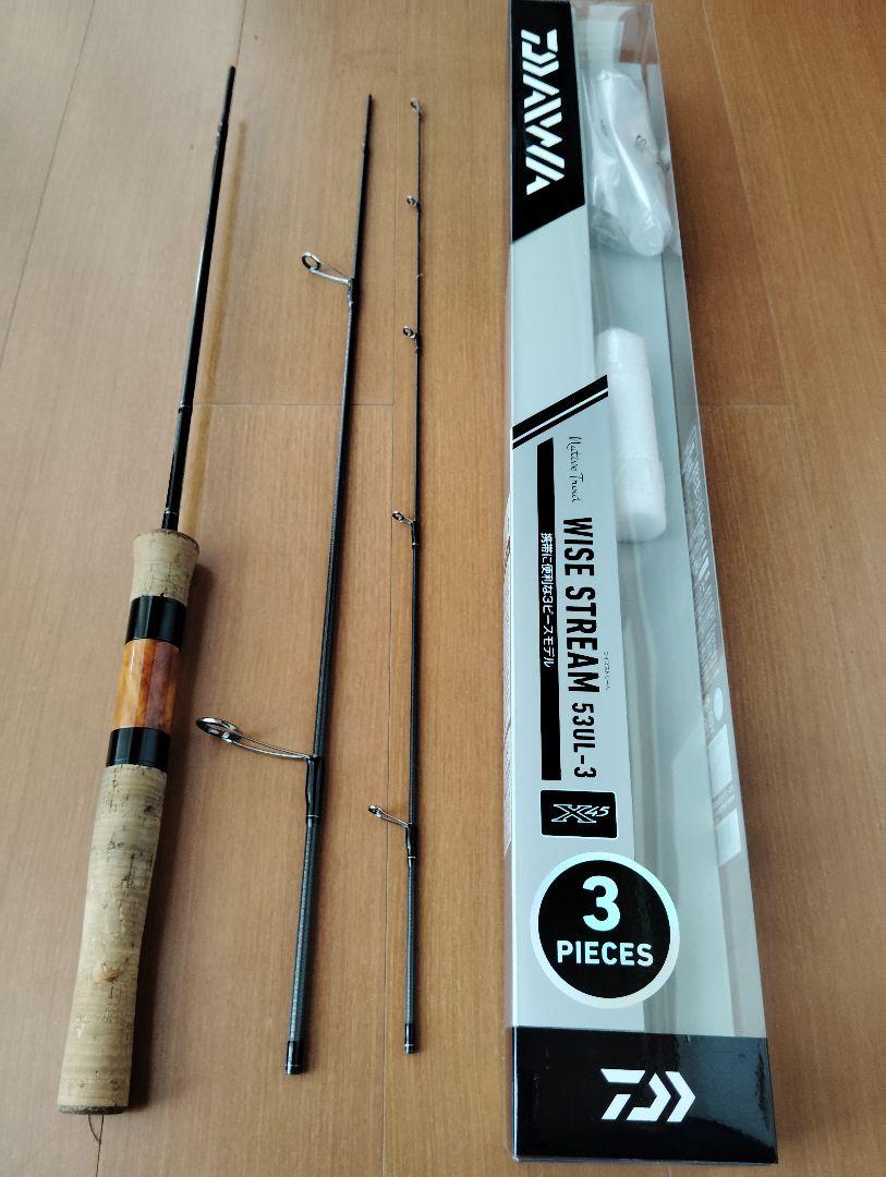 Daiwa 　ワイズストリーム 53UL-3 トラウトロッド 3ピース DAIWA（釣り） ダイワ ワイズストリーム 53UL−3