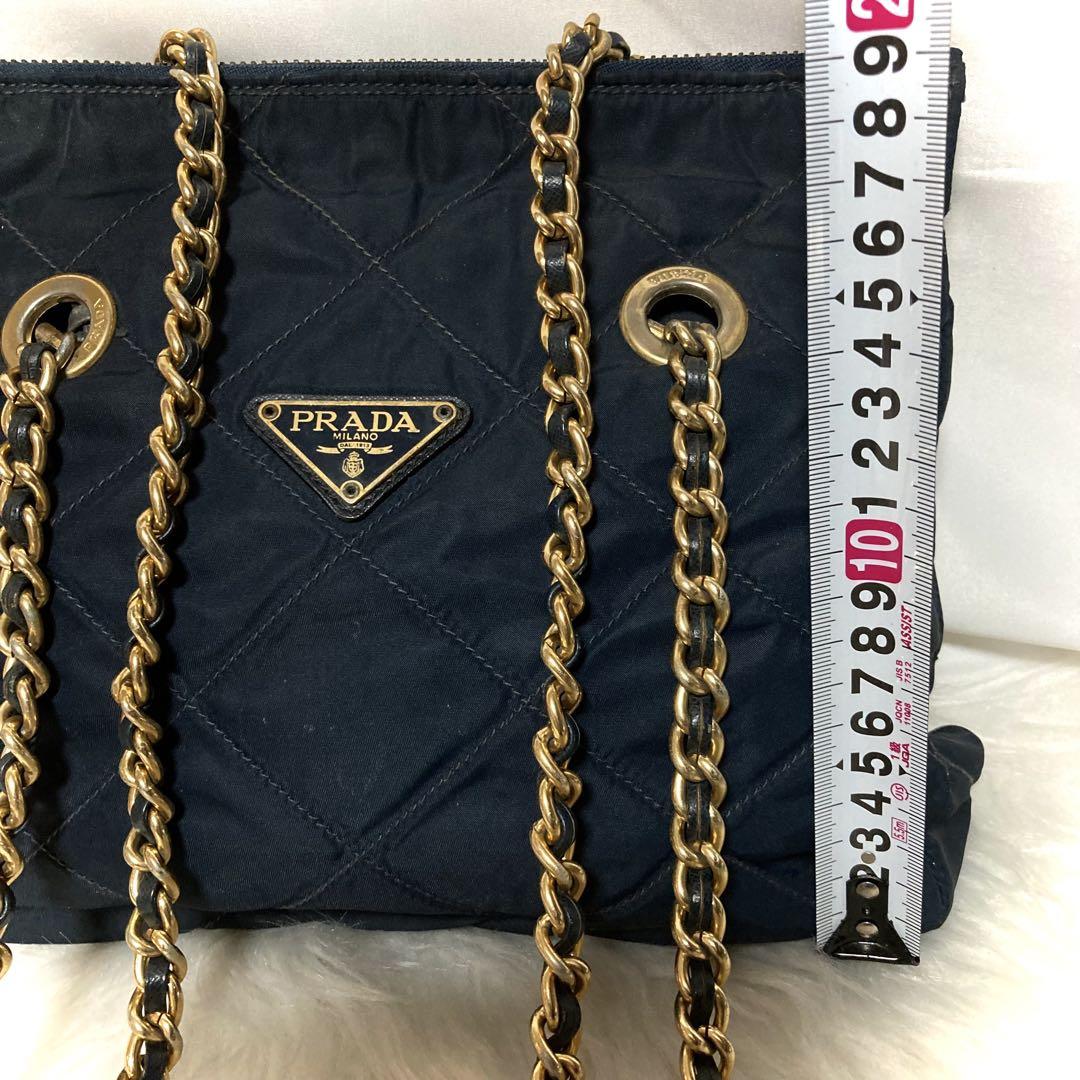 ゴールドチェーン ショルダーバッグ