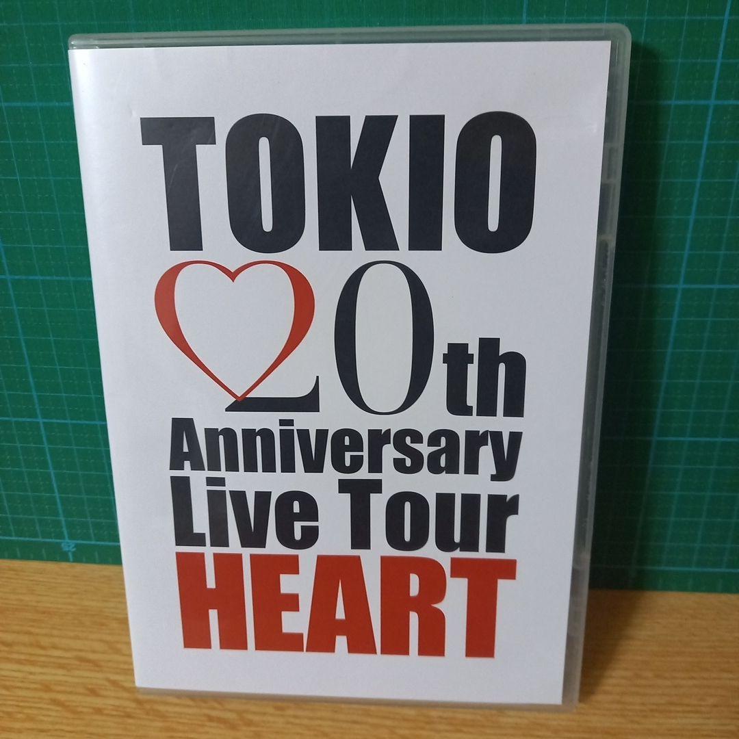 DVD　TOKIO 20th Anniversary Live Tour …