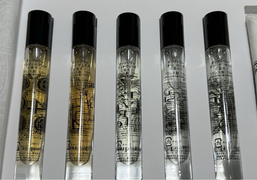DIPTYQUE ディプティック 香水オードトワレディスカバリーセット