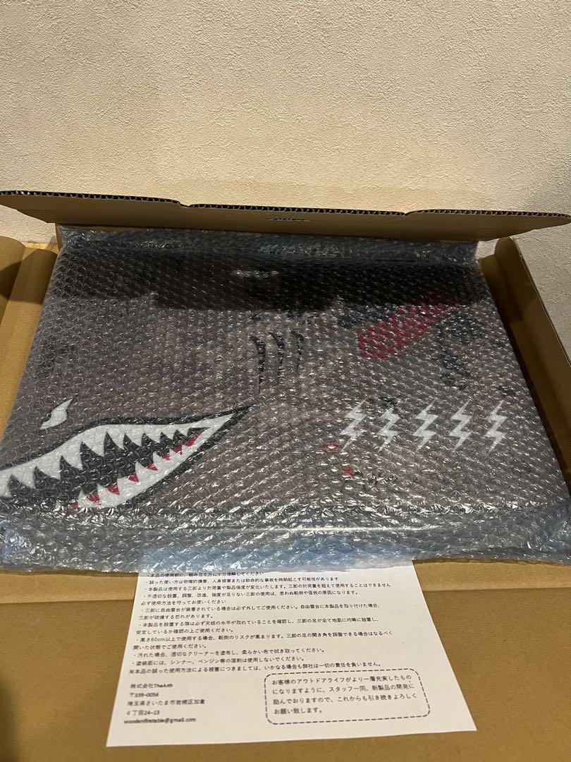 h&o 床jaws 床ジョーズ　サメ