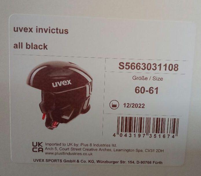UVEX GSヘルメット FIS対応