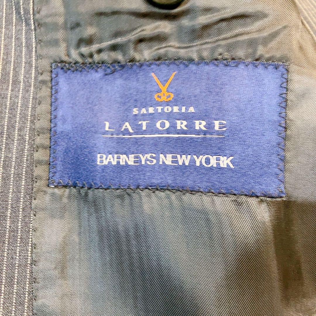【超美品】BARNEYS NEWYORK × LATORRE　スーツ　48 紺