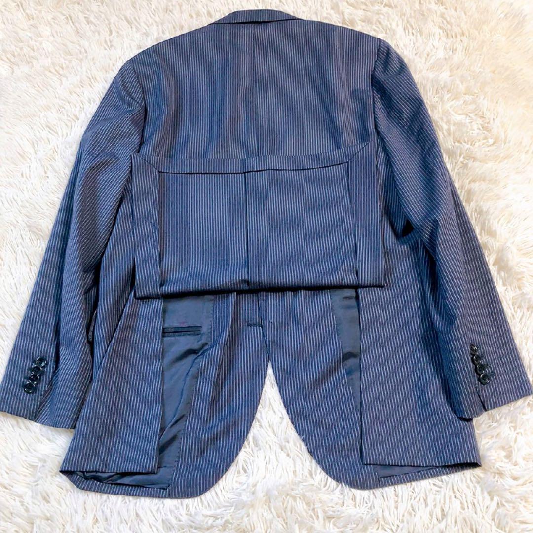【超美品】BARNEYS NEWYORK × LATORRE　スーツ　48 紺