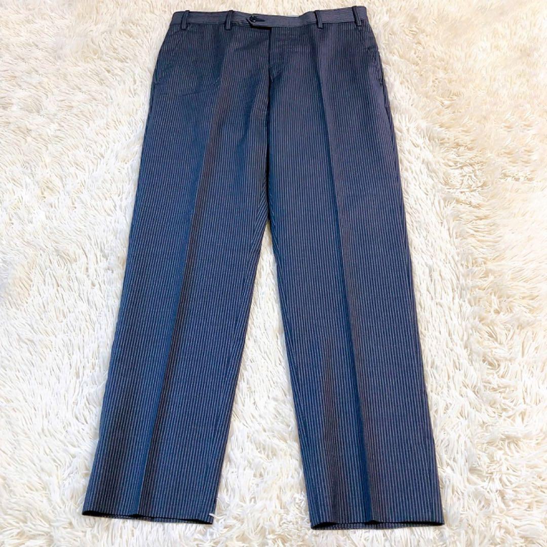 【超美品】BARNEYS NEWYORK × LATORRE　スーツ　48 紺