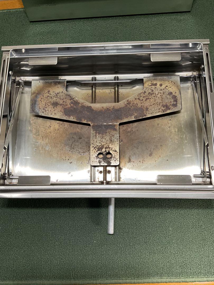 リフトアップBBQ BOX ＆ グリルプレートハーフ 深型 スノーピーク