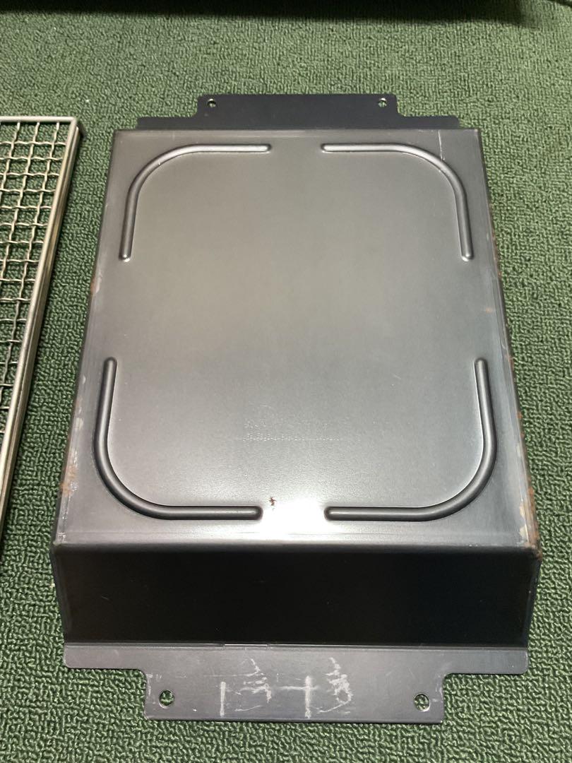 リフトアップBBQ BOX ＆ グリルプレートハーフ 深型 スノーピーク
