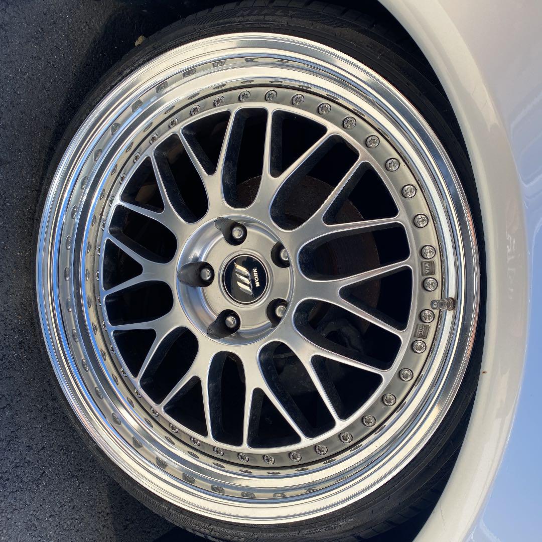 販売 中自動車・オートバイ - WORK ZISTANCE W10M ワークジ