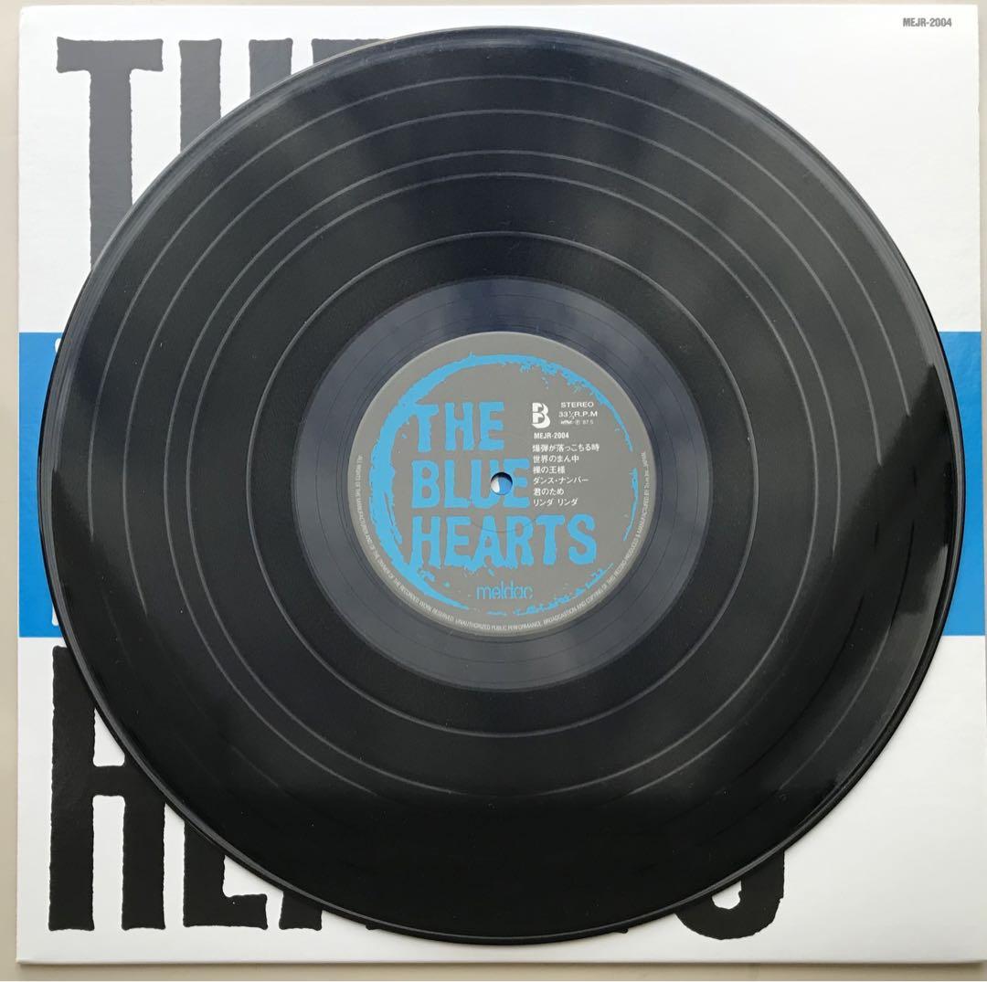 ザ・ブルーハーツ/THE BLUE HEARTS 稀少 レコード、CDセット！ 邦楽