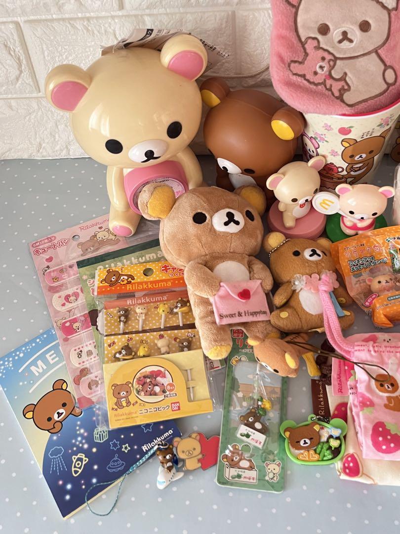 リラックマ ぬいぐるみ まとめ売り 当時品 27点 初期レアあり♡コリラックマ