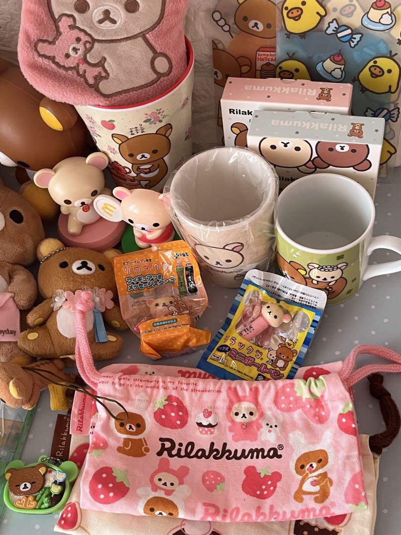 リラックマ ぬいぐるみ まとめ売り 当時品 27点 初期レアあり♡コリラックマ