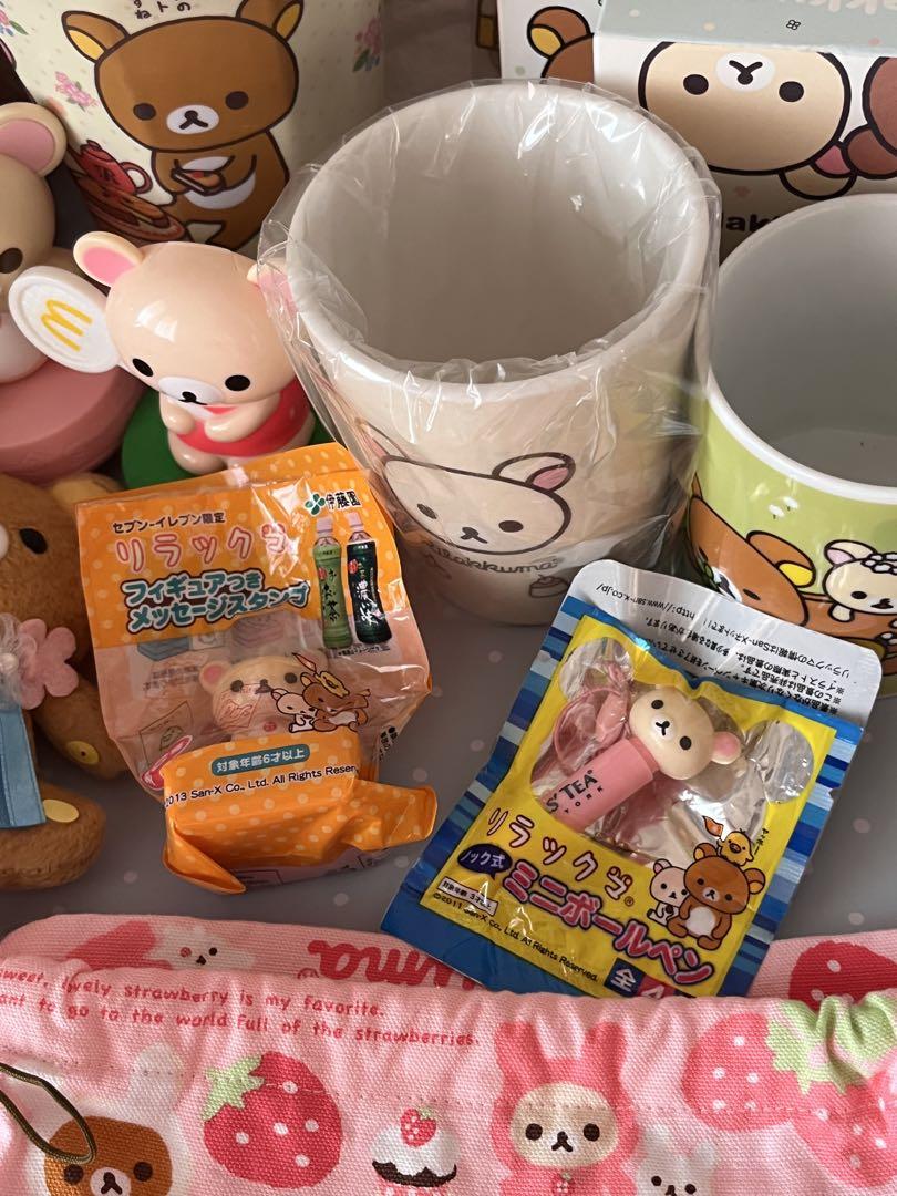リラックマ ぬいぐるみ まとめ売り 当時品 27点 初期レアあり♡コリラックマ