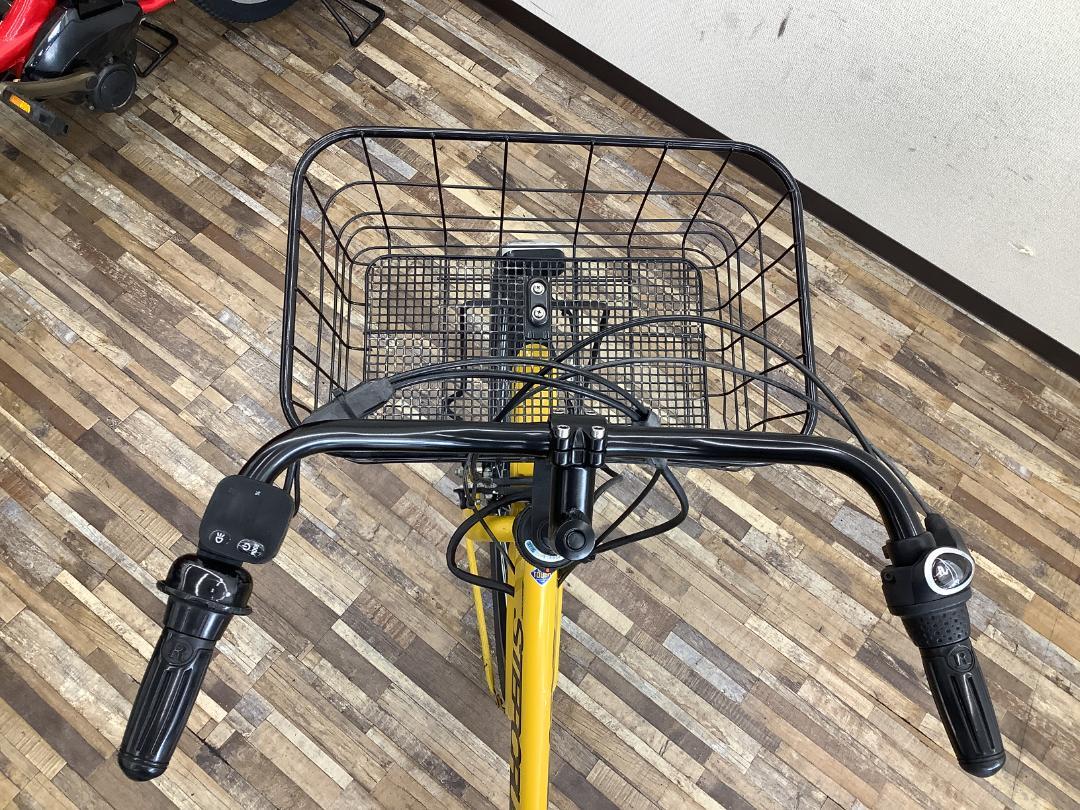 整備済☆送料込！ブリヂストン ステップクルーズe 26インチ 電動アシスト中古車