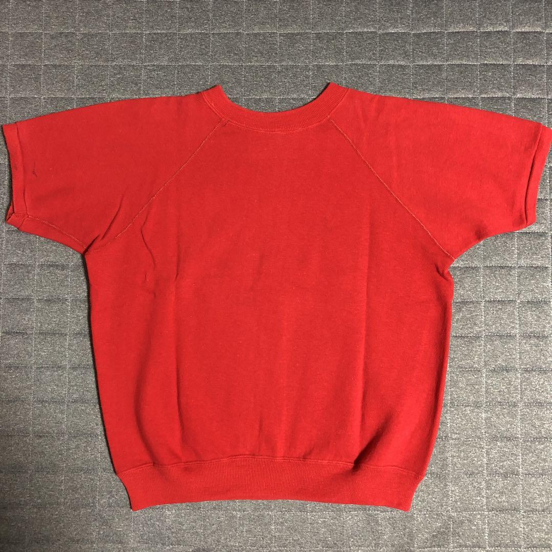 60s 70s USMC 半袖 スウェット ARTEX ミリタリー ビンスウェ