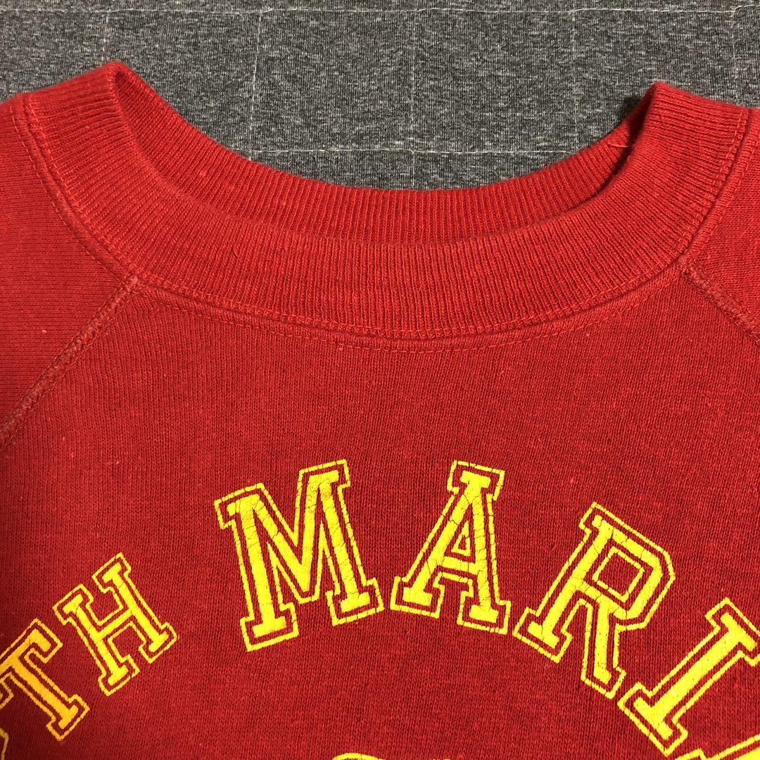 60s 70s USMC 半袖 スウェット ARTEX ミリタリー ビンスウェ