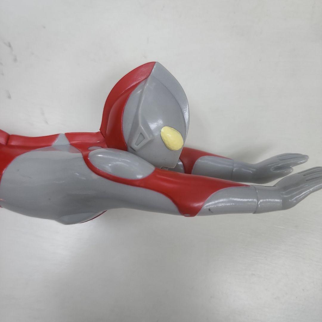ウルトラマン　ソフビ　飛行形態　ソフビ連邦　やまなや